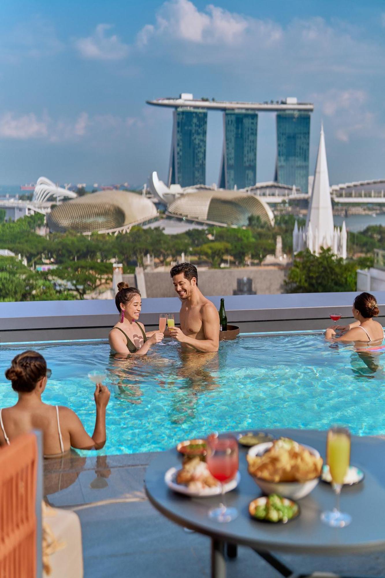Pullman Singapore Hill Street Luaran gambar