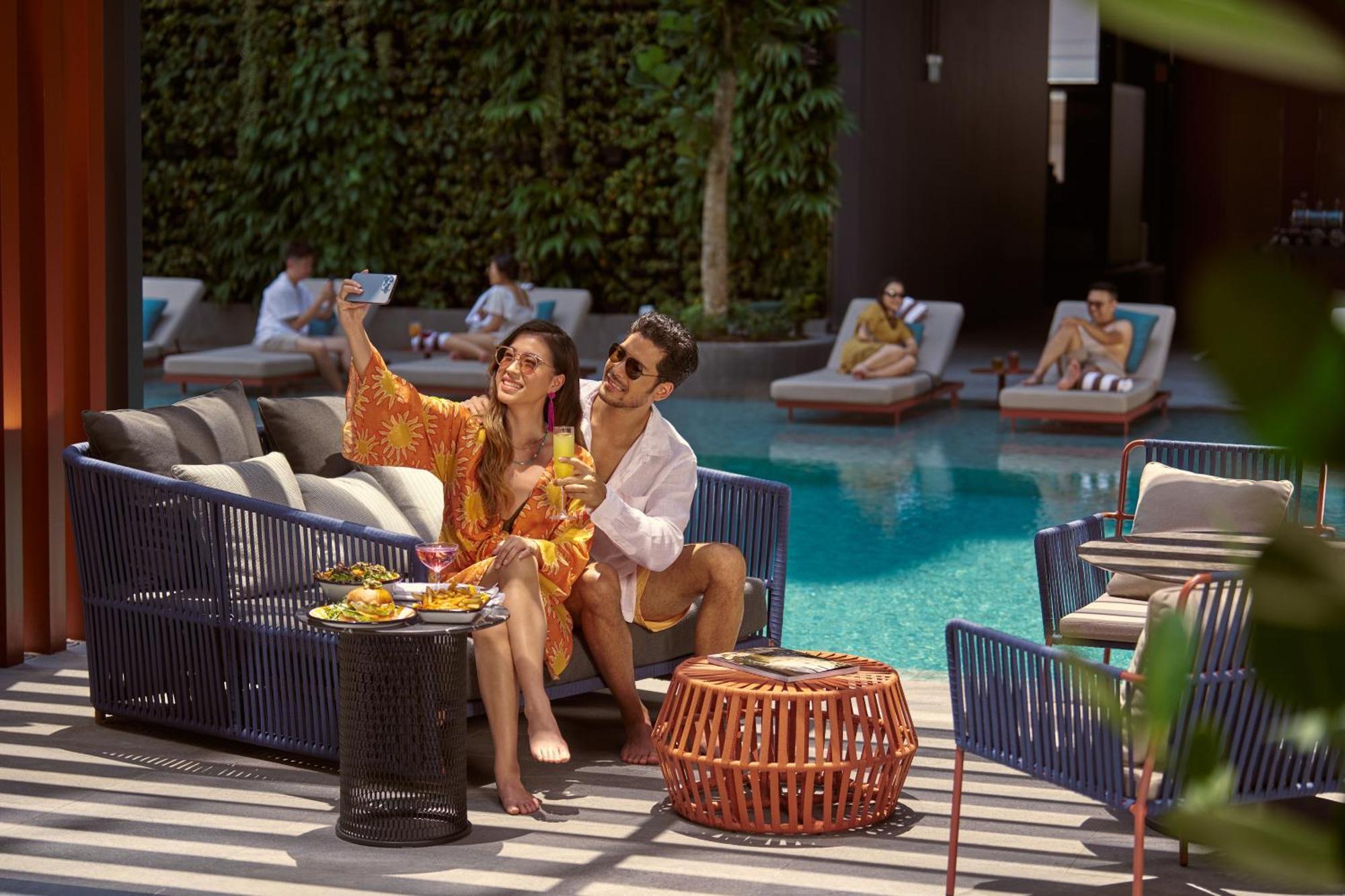 Pullman Singapore Hill Street Luaran gambar