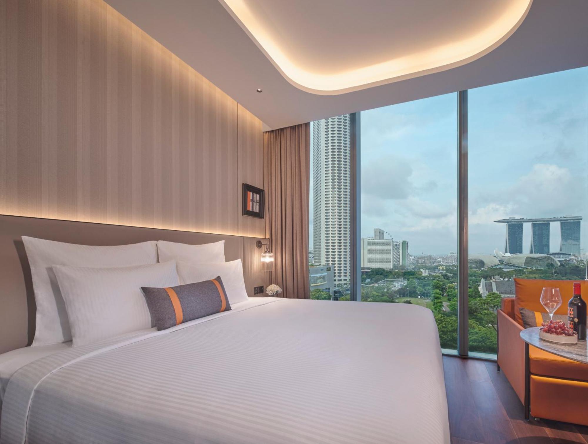 Pullman Singapore Hill Street Luaran gambar