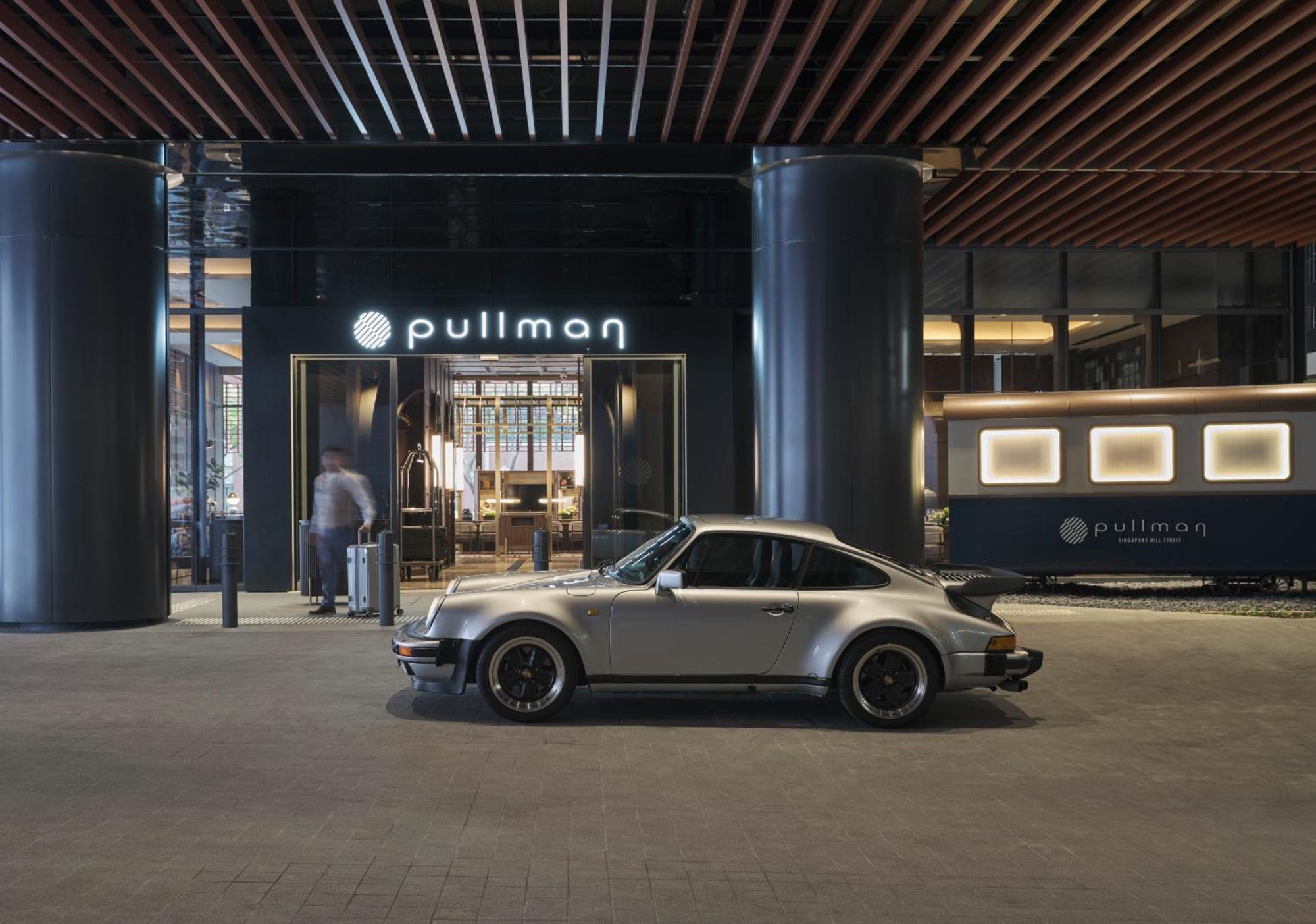 Pullman Singapore Hill Street Luaran gambar