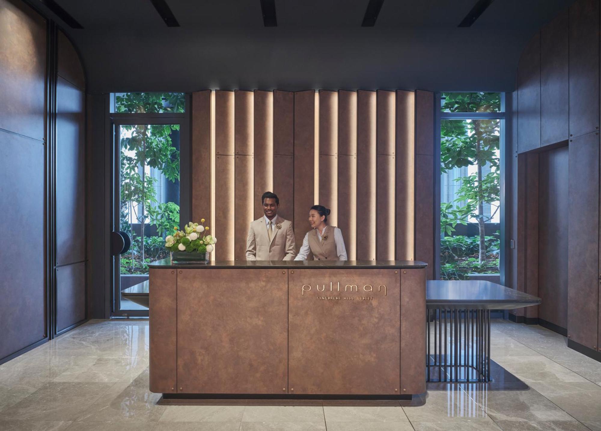 Pullman Singapore Hill Street Luaran gambar