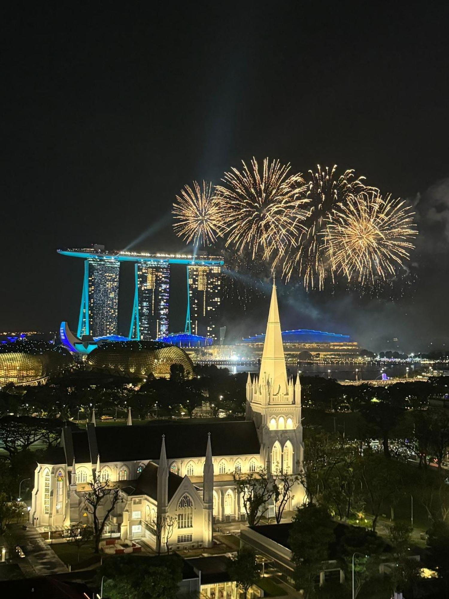 Pullman Singapore Hill Street Luaran gambar