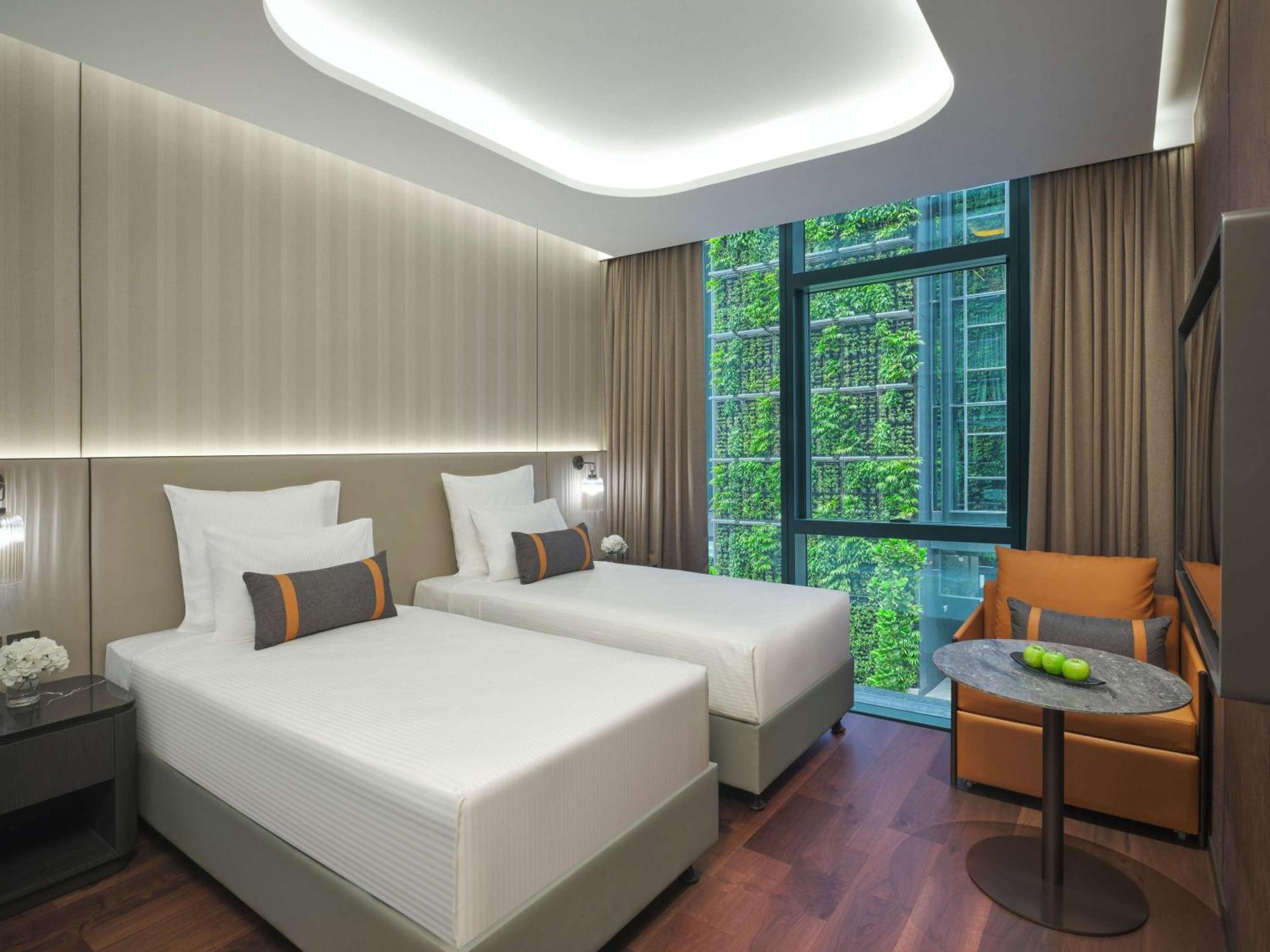Pullman Singapore Hill Street Luaran gambar