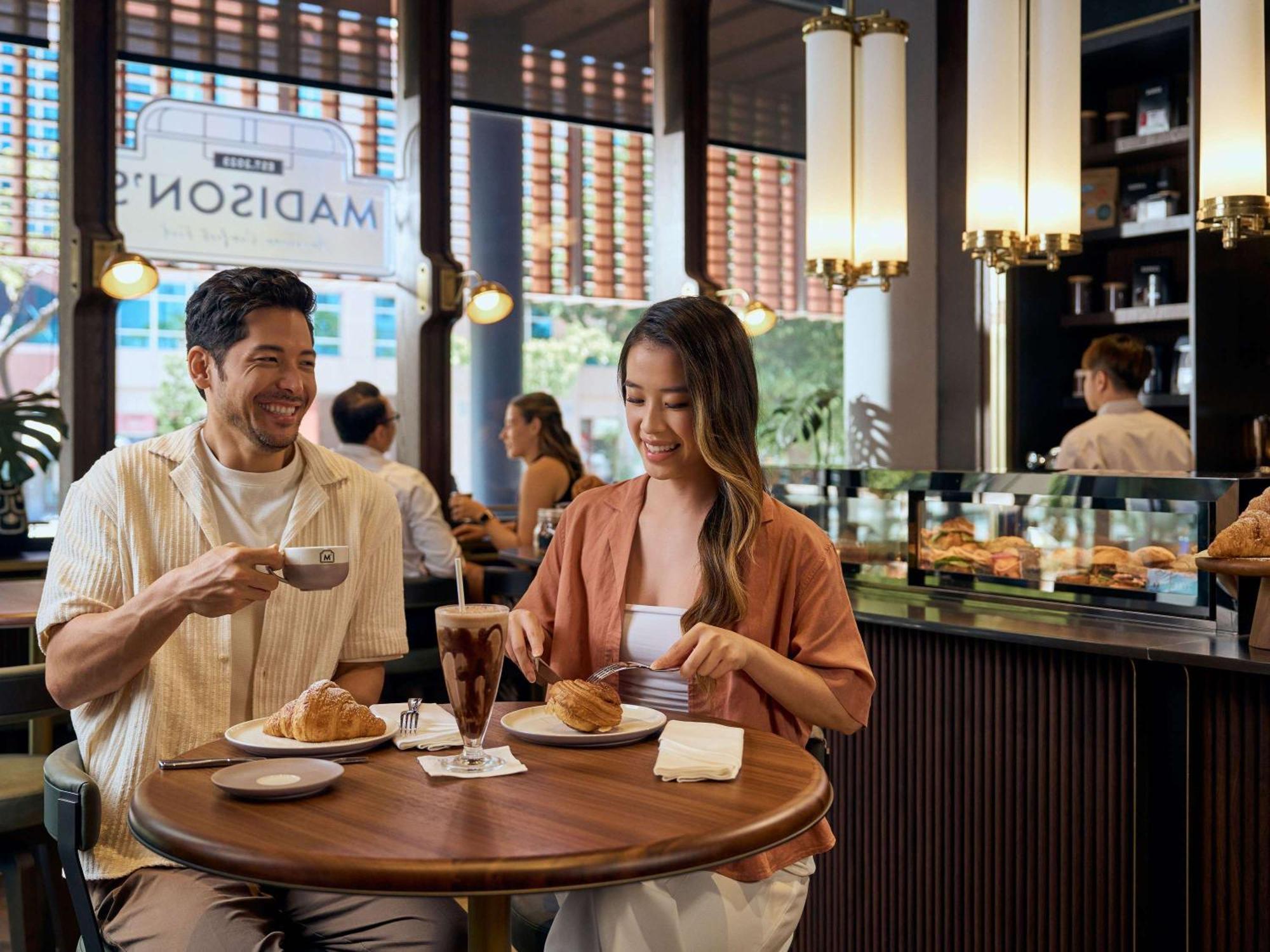 Pullman Singapore Hill Street Luaran gambar