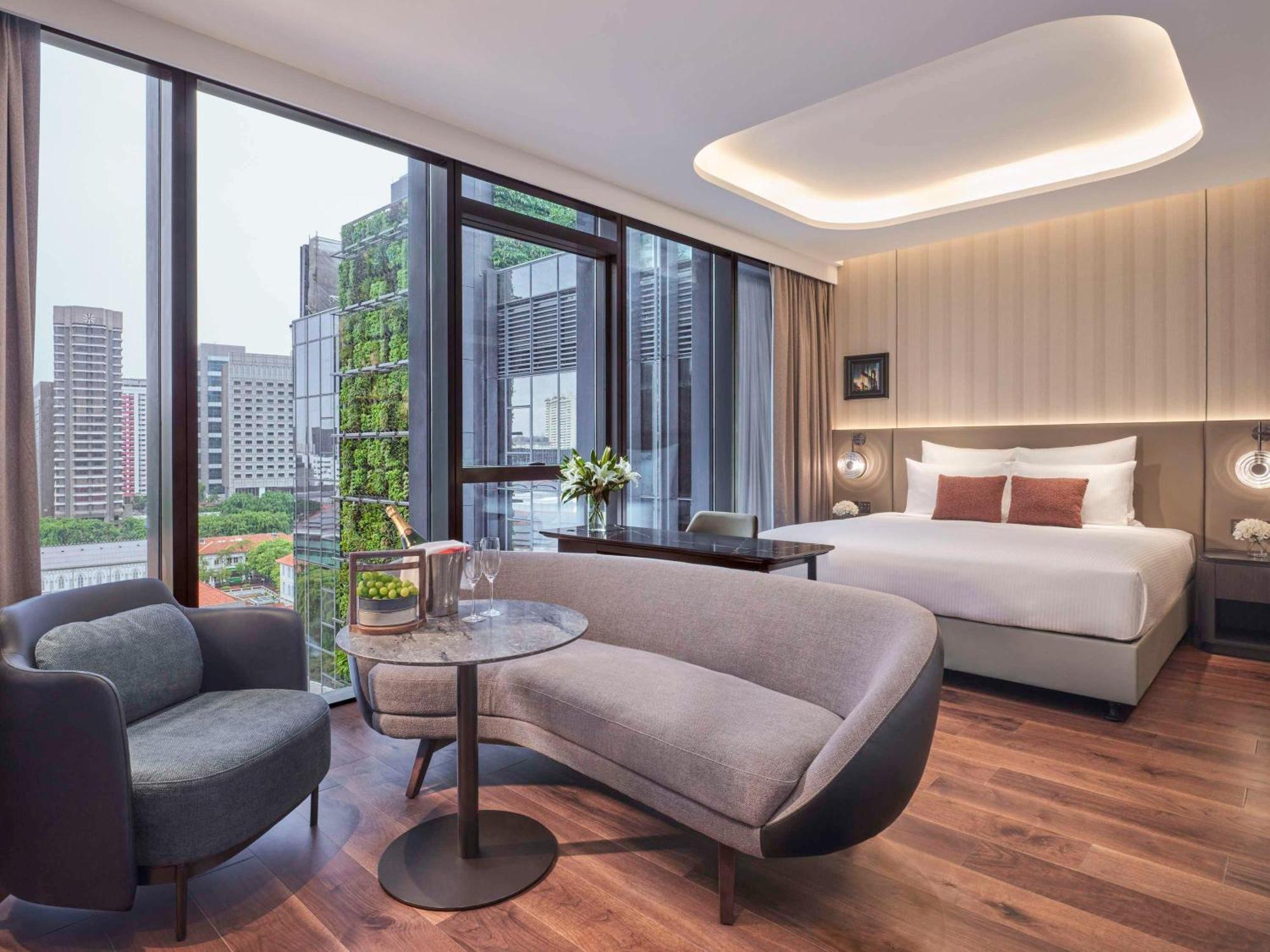 Pullman Singapore Hill Street Luaran gambar