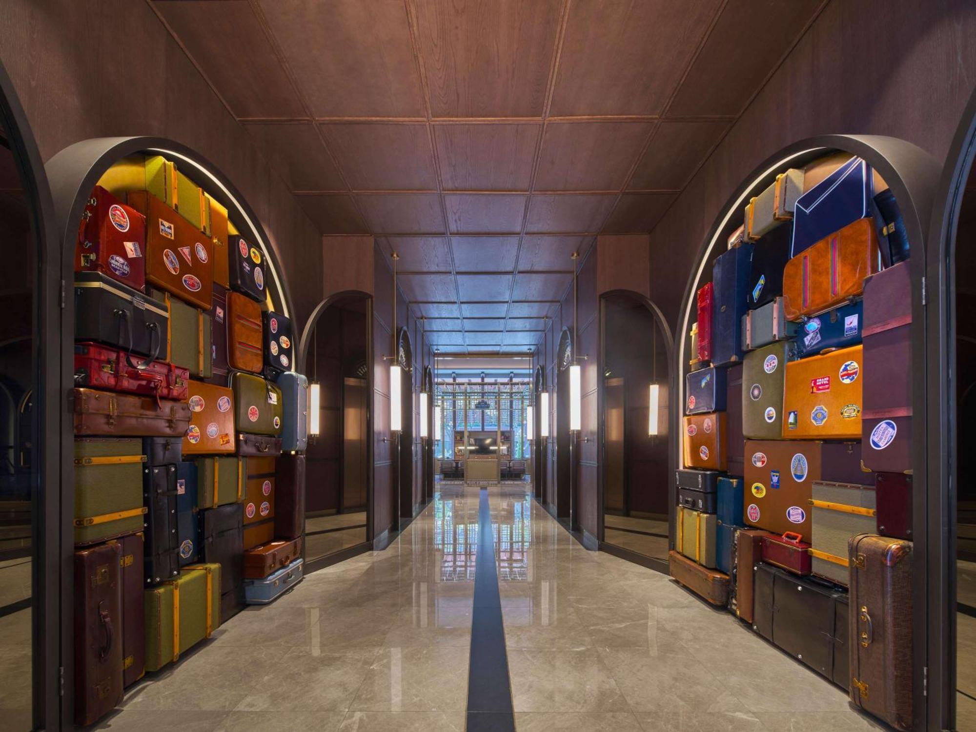 Pullman Singapore Hill Street Luaran gambar