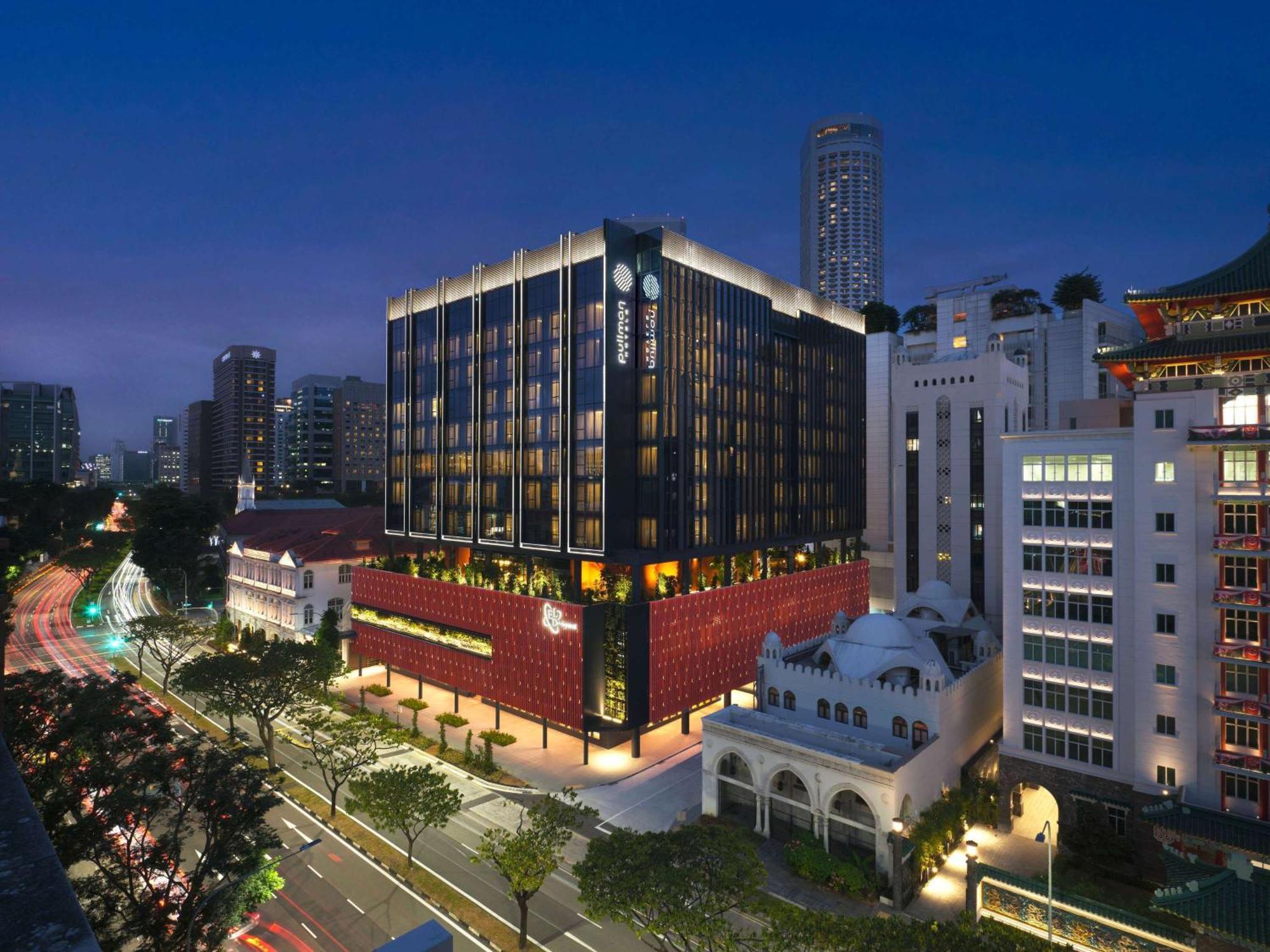 Pullman Singapore Hill Street Luaran gambar