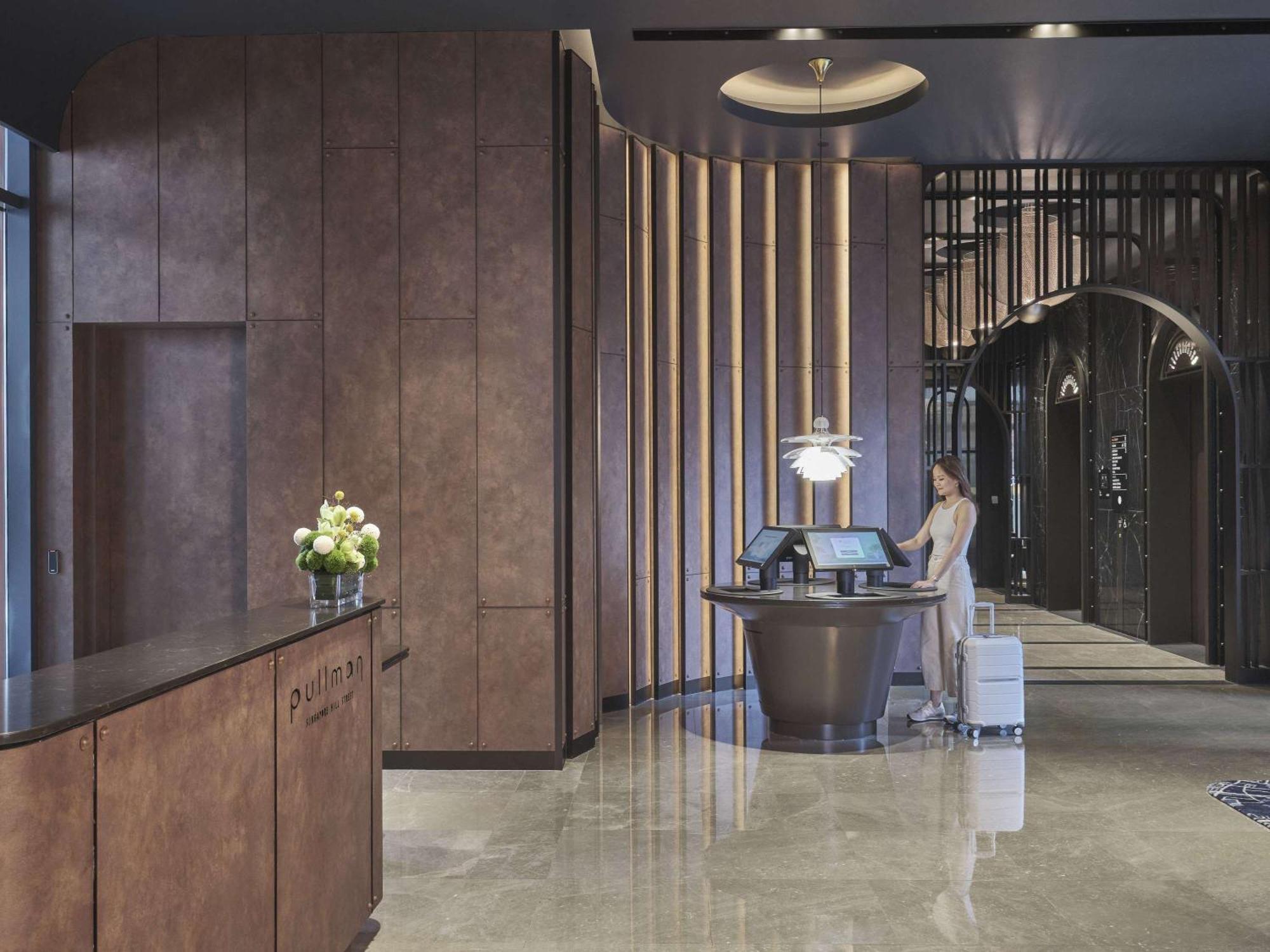Pullman Singapore Hill Street Luaran gambar